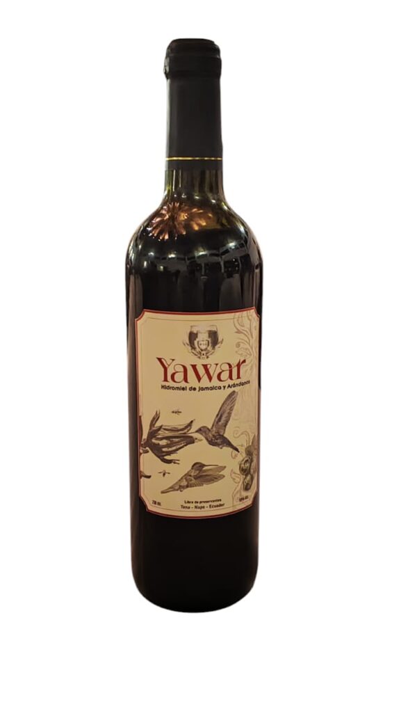 Vino de mortiño 250 ml