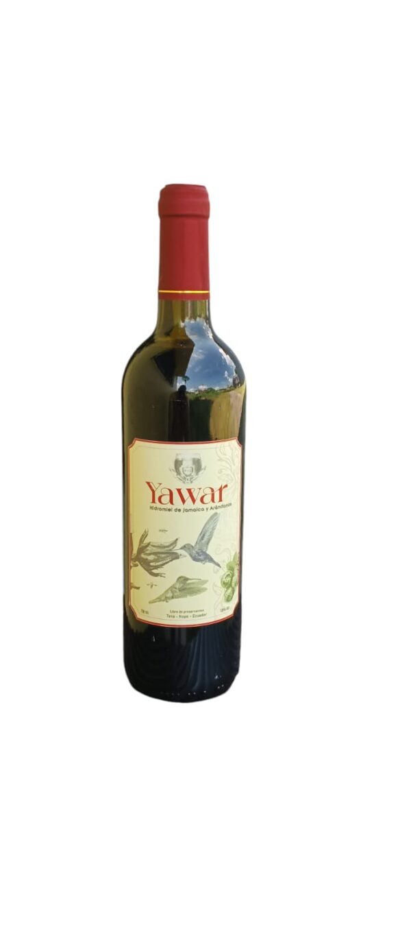 Vino Seco Flor de Jamaica